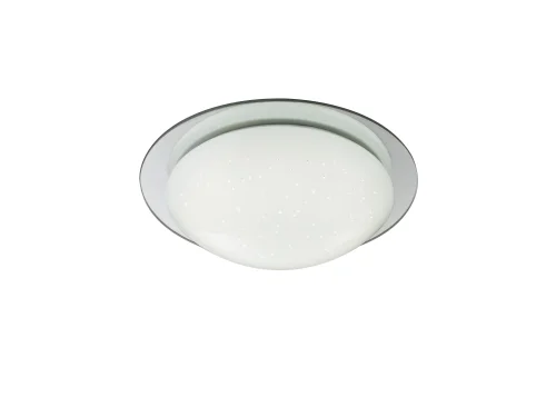 Светильник потолочный LED STEP UP 48377-12 Globo белый 1 лампа, основание белое в стиле современный 