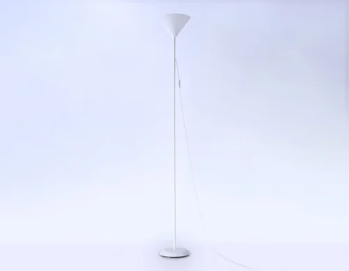 Торшер TR97612 Ambrella light  белый 1 лампа, основание белое в стиле современный
 фото 2