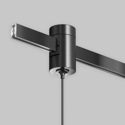 Трековый подвесой светильник Focus Led Flarity 3000K 5Вт 60° TR155-1-5W3K-B Maytoni чёрный для шинопроводов серии Magnetic trаck system Flarity чёрный фото 8