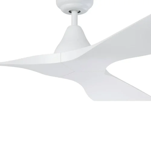 Вентилятор потолочный Portsea 35107 Eglo в стиле современный, цвет основания / лопастей белый фото 4