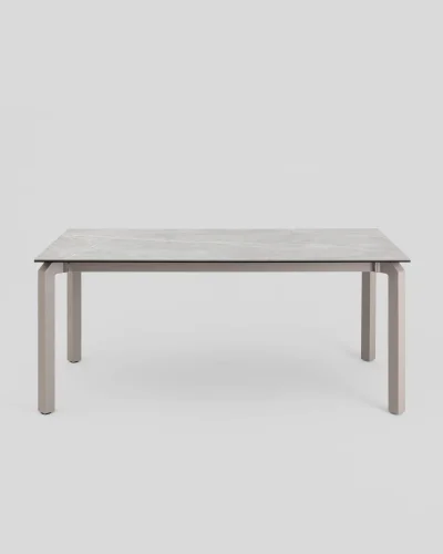 Стол обеденный Varden, раскладной, 180-240*90, керамика, серый УТ000039917 Stool Group столешница серая 78870 из 78872 керамика фото 3