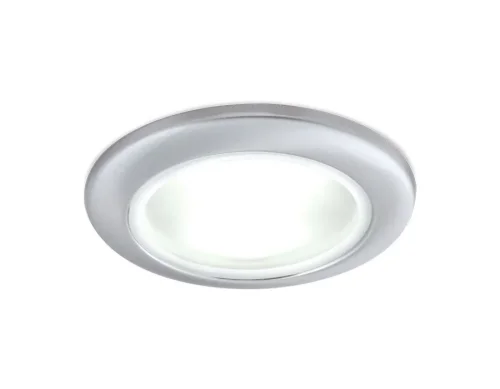 Светильник точечный TN109 Ambrella light хром на 1 лампу, основание хром в стиле современный 