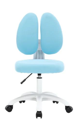 Детское кресло Kids 103 Ткань Голубой EP Kids 103 Fabric Blue Everprof, голубой/ткань, ножки//, размеры - 870*990***430* фото 5