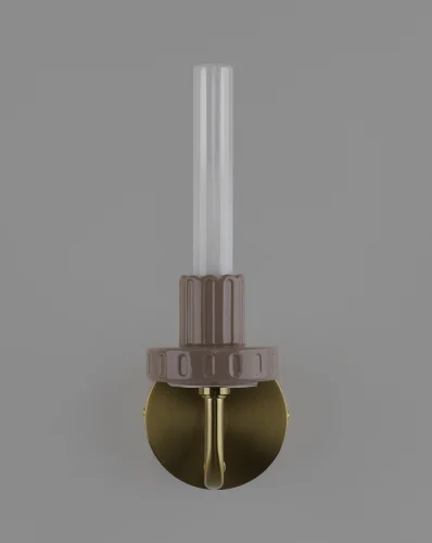 Бра LED Atelieri V11693-WL Moderli прозрачный на 1 лампу, основание бронзовое в стиле современный американский кантри 