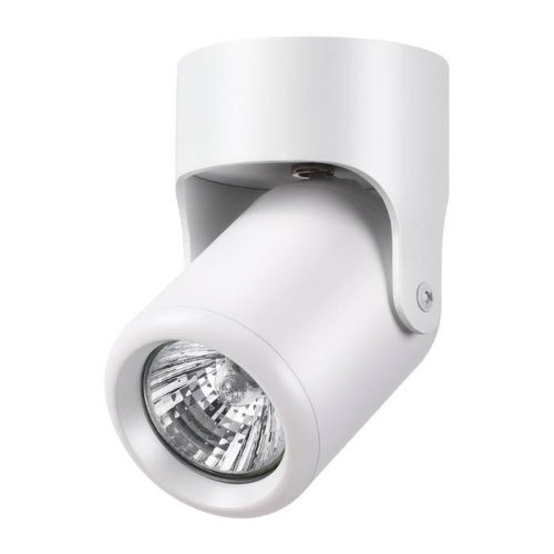 Светильник накладной Pipe 370454 Novotech белый 1 лампа, основание белое в стиле современный круглый