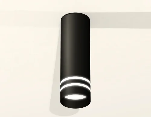 Светильник накладной Techno spot XS6343042 Ambrella light чёрный 1 лампа, основание чёрное в стиле современный круглый фото 3