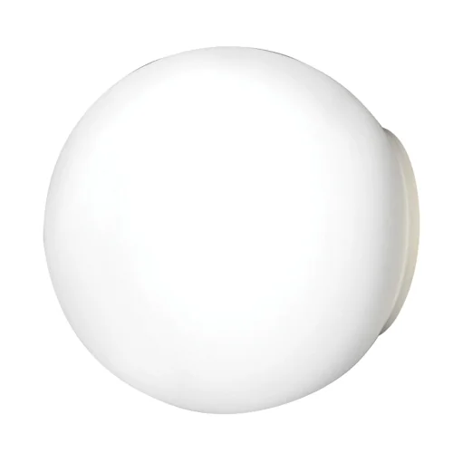 Бра 803010 Lightstar белый на 1 лампа, основание бежевое белое в стиле арт-деко 