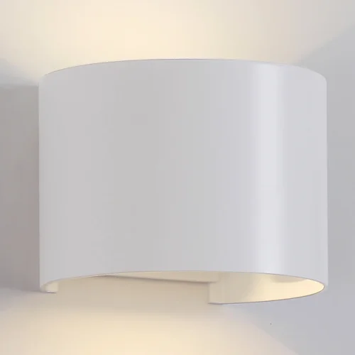 Настенный светильник LED Davos 6523 Mantra уличный IP54 белый 1 лампа, плафон белый в стиле современный LED фото 4