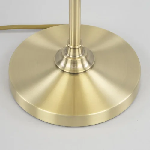 Настольная лампа Линц CL402733 Citilux бежевая 1 лампа, основание бронзовое металл в стиле классический прованс  фото 7