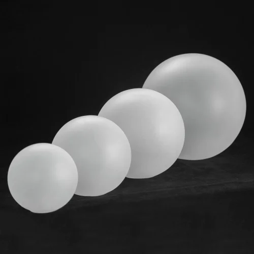 Светильник подвесной LSP-7001 Lussole белый 11 ламп, основание белое в стиле современный хай-тек шар фото 2