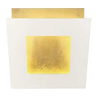 Бра LED Dalia 8144 Mantra золотой белый 1 лампа, основание золотое белое в стиле современный хай-тек 