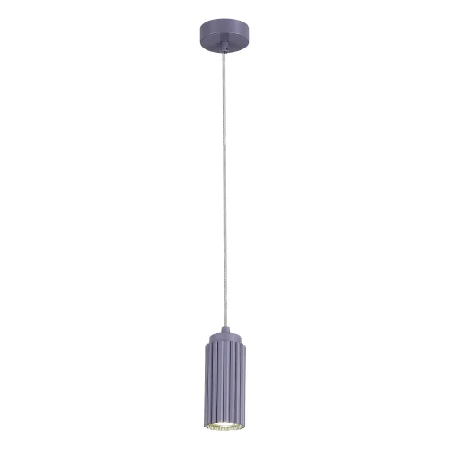 Светильник подвесной Kendo SL1213.703.01 ST-Luce серый 1 лампа, основание серое в стиле минимализм 