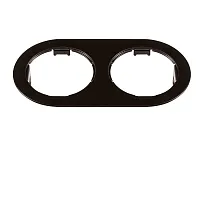 Рамка для светильника Domino 214657 Lightstar  1 , основание чёрное в стиле современный 