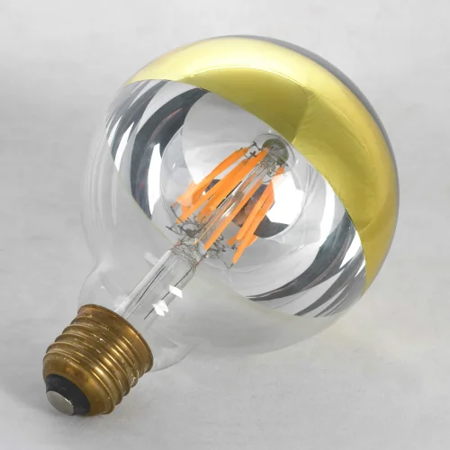 Светильник подвесной Kenner LSP-8268-G Lussole без плафона 5 ламп, основание белое в стиле современный  фото 6
