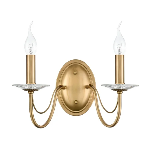 Бра Incanto 8033/2W Lumion без плафона на 2 лампы, основание хром в стиле классический 