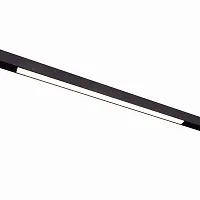 Трековый светильник магнитный LED St360 ST360.436.20 ST-Luce чёрный для шинопроводов серии Skyline 48