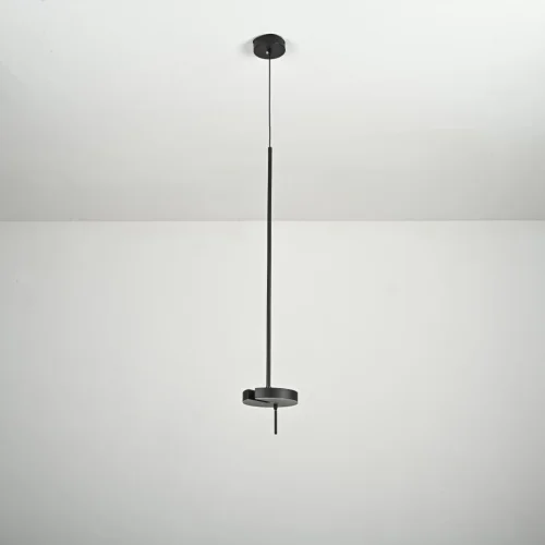 Светильник подвесной LED Talk 151697-26 ImperiumLoft чёрный 1 лампа, основание чёрное в стиле современный хай-тек  фото 2