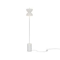 Торшер LED Kyoto MOD178FL-L11W3K Maytoni белый на 1 лампу, основание белое в стиле арт-деко современный 