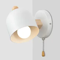Бра HAB White 151332-26 ImperiumLoft белый 1 лампа, основание белое в стиле современный лофт скандинавский 
