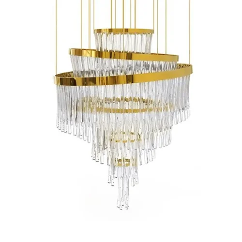 Светильник подвесной DAUPHIN A Grey 151867-26 ImperiumLoft серый на 1 лампу, основание золотое в стиле лофт современный фото 25 Светильник подвесной DAUPHIN A Grey 151867-26 ImperiumLoft серый на 1 лампу, основание золотое в стиле лофт современный фото 25