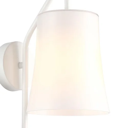 Бра Sigma 2959-1W Favourite белый на 1 лампа, основание белое в стиле скандинавский  фото 2