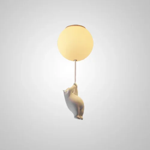 Светильник потолочный WASTY E D23 191739-23 ImperiumLoft белый на 1 лампу, основание белое в стиле скандинавский современный фото 2 Светильник потолочный WASTY E D23 191739-23 ImperiumLoft белый на 1 лампу, основание белое в стиле скандинавский современный фото 2