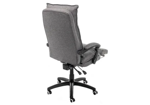Компьютерное кресло Rapid серое 11491 Woodville, серый/ткань, ножки/пластик/чёрный, размеры - *580***680*750 фото 6