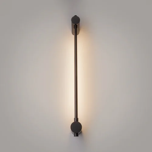 Бра LED Rotta MOD413WL-L6B3K Maytoni чёрный на 1 лампу, основание чёрное в стиле современный минимализм фото 7
