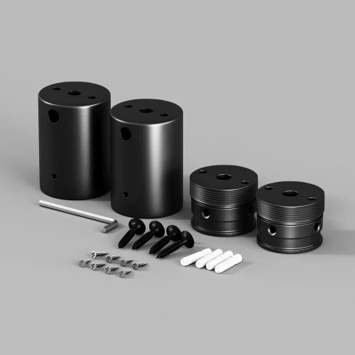 Набор для двухстороннего накладного монтажа LNM-D25-2CS-B 20320 Maytoni цвет LED K, световой поток Lm