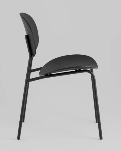 Стул Edie, пластик черный УТ000039125 Stool Group, /, ножки/пластик/, размеры - *780***450*530 фото 2