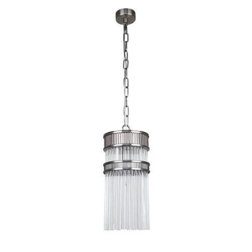 Светильник подвесной Turris 4201-1P Favourite прозрачный 1 лампа, основание никель в стиле классический  фото 2