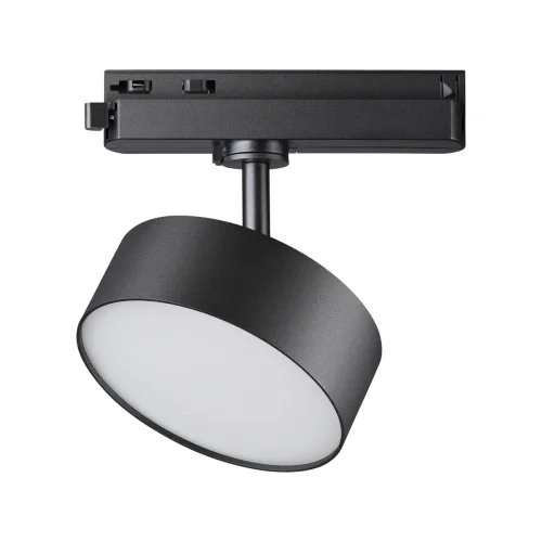 Трековый светильник однофазный LED Prometa 358756 Novotech чёрный для шинопроводов серии Prometa фото 3