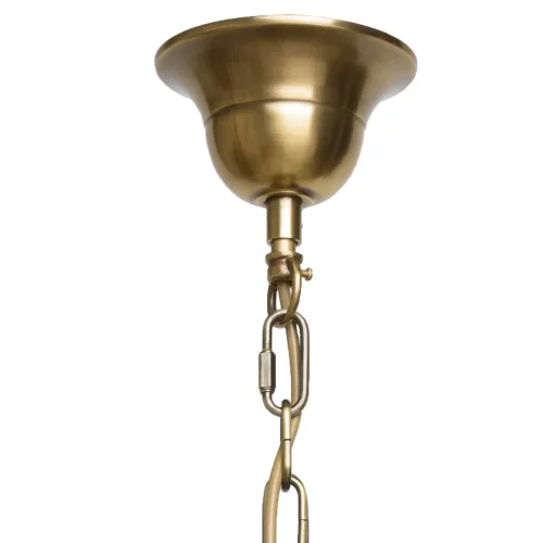 Люстра подвесная Габриэль 491012315 Chiaro без плафона на 15 ламп, основание жёлтое латунь в стиле классический  фото 10