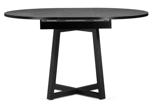 Деревянный стол Регна черный  504220 Woodville столешница чёрная из лдсп фото 9