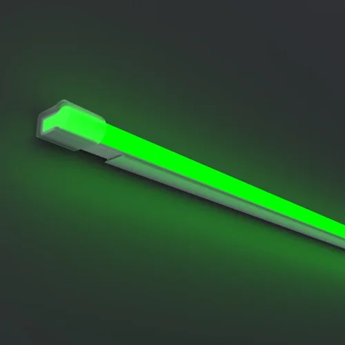 Гибкий неон 25x13 220В 8Вт/м Green IP65 50м 201234 Maytoni цвет LED green ЗелёныйK, световой поток Lm фото 2