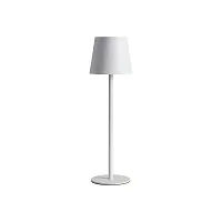 Ландшафтный светильник LED Fuyue A1614LT-1WH Arte Lamp уличный IP54 белый на 1 лампу, плафон белый в стиле хай-тек современный LED
