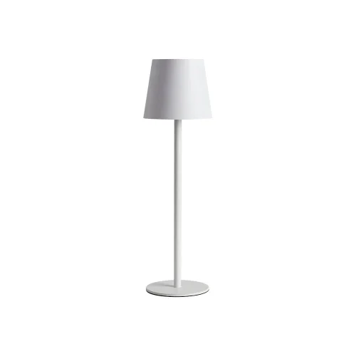 Ландшафтный светильник LED Fuyue A1614LT-1WH Arte Lamp уличный IP54 белый на 1 лампу, плафон белый в стиле хай-тек современный LED