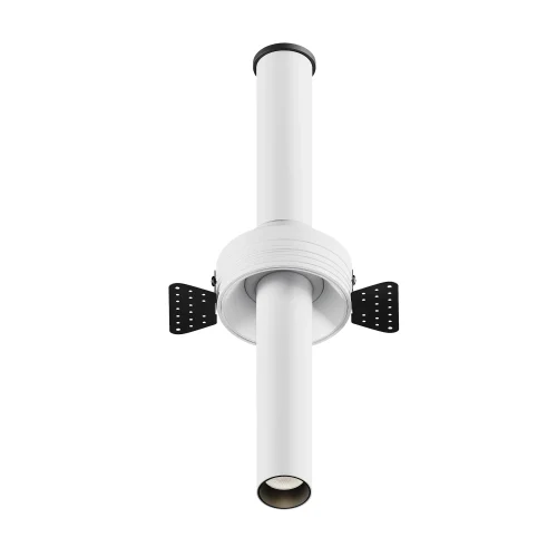 Светильник точечный LED Focus T C140TRS-L300-7W4K-W Maytoni белый на 1 лампу, основание белое в стиле хай-тек современный для затирки круглый трубочки