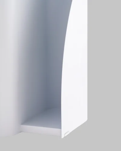 Журнальный столик Yvaine, металл, белый УТ000040316 Stool Group столешница белая из металл фото 4