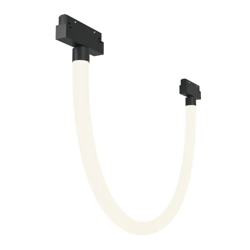 Трековый светильник подвесной LED Magnetic track system Exility Tau TR101-2-20W4K-B Maytoni белый для шинопроводов серии Magnetic track system Exility белый