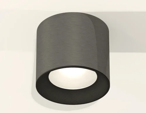 Светильник накладной Techno spot XS7403003 Ambrella light чёрный 1 лампа, основание чёрное в стиле хай-тек современный круглый фото 3
