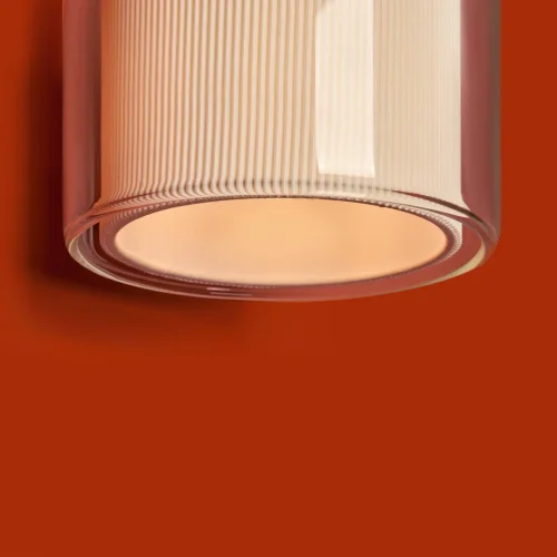 Бра Riflesso FR2055WL-01CH Freya прозрачный на 1 лампу, основание хром в стиле классический фото 5