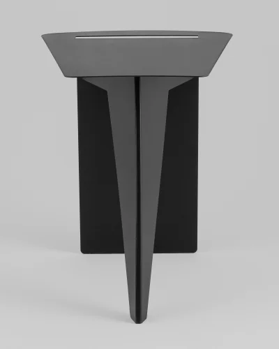 Журнальный столик Mioby, металл, черный УТ000041884 Stool Group столешница из фото 8