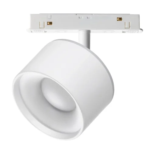 Трековый светильник для низковольтного шинопровода Flum 358979 Novotech белый для шинопроводов серии Flum белый фото 6