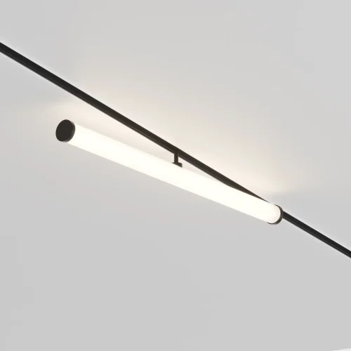 Светильник трековый для магнитного шинопровода LED Lark TR086-2-25W4K-B Maytoni белый для шинопроводов серии Magnetic track system Exility чёрный фото 4