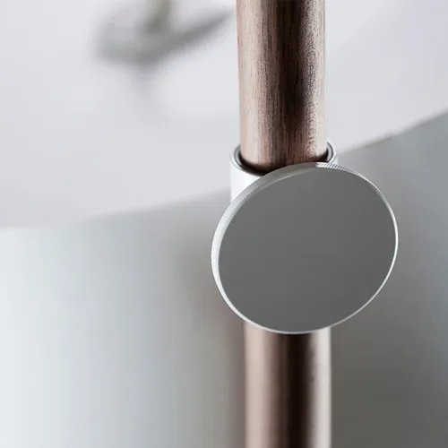 Торшер SHIFT LAMP 101411-26 ImperiumLoft чёрный на 1 лампу, основание коричневое в стиле современный фото 16