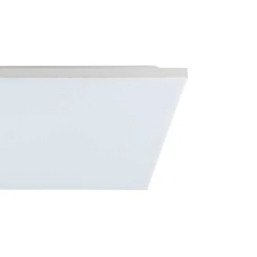 Светильник потолочный LED Turcona-B 900704 Eglo белый 1 лампа, основание белое в стиле лофт современный квадраты фото 3