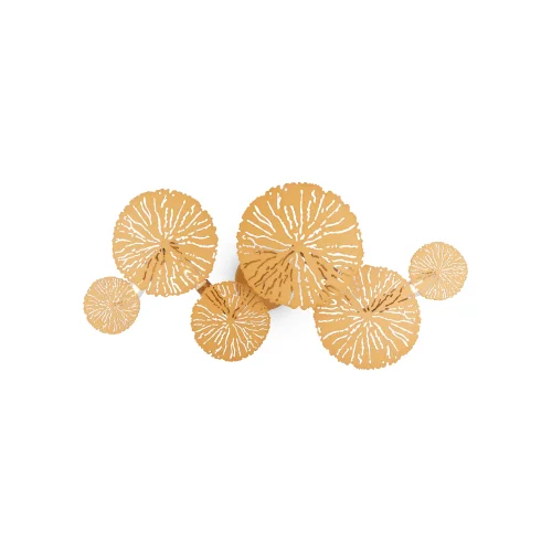 Бра Lovetann MOD082WL-04G Maytoni золотой на 4 лампы, основание золотое в стиле современный арт-деко Бра Lovetann MOD082WL-04G Maytoni золотой на 4 лампы, основание золотое в стиле современный арт-деко