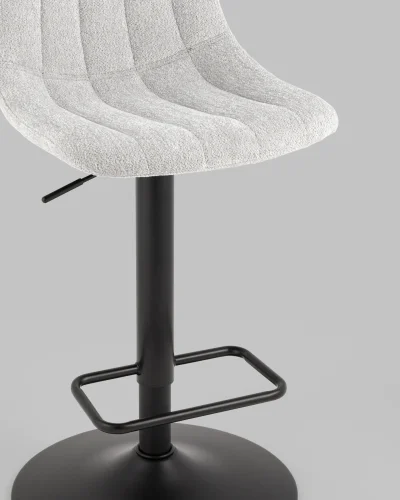 Стул барный Code, светло-серый УТ000038964 Stool Group, /, ножки//, размеры - *1120***450*485 фото 2