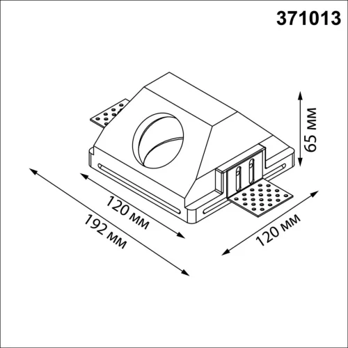 Светильник точечный Cail 371013 Novotech белый на 1 лампу, основание белое в стиле минимализм квадратный для затирки фото 2 Светильник точечный Cail 371013 Novotech белый на 1 лампу, основание белое в стиле минимализм квадратный для затирки фото 2